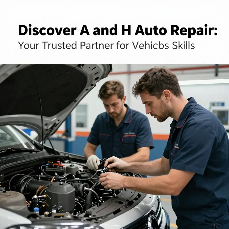 Technicians at A and H Auto Repair provide diverse services for both motorcycles and cars.