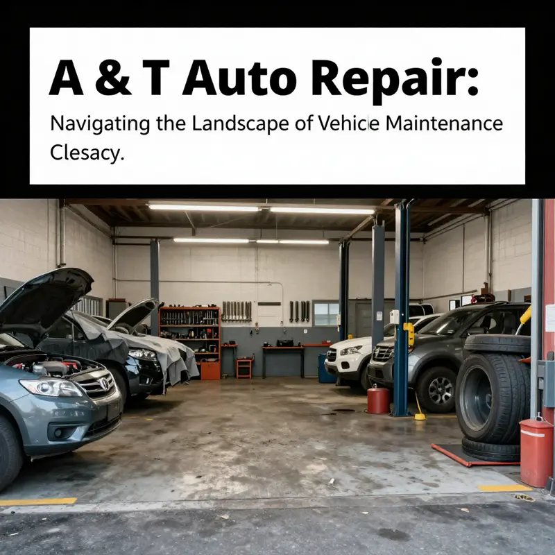 An overview of a vibrant auto repair shop dedicated to providing excellent service.