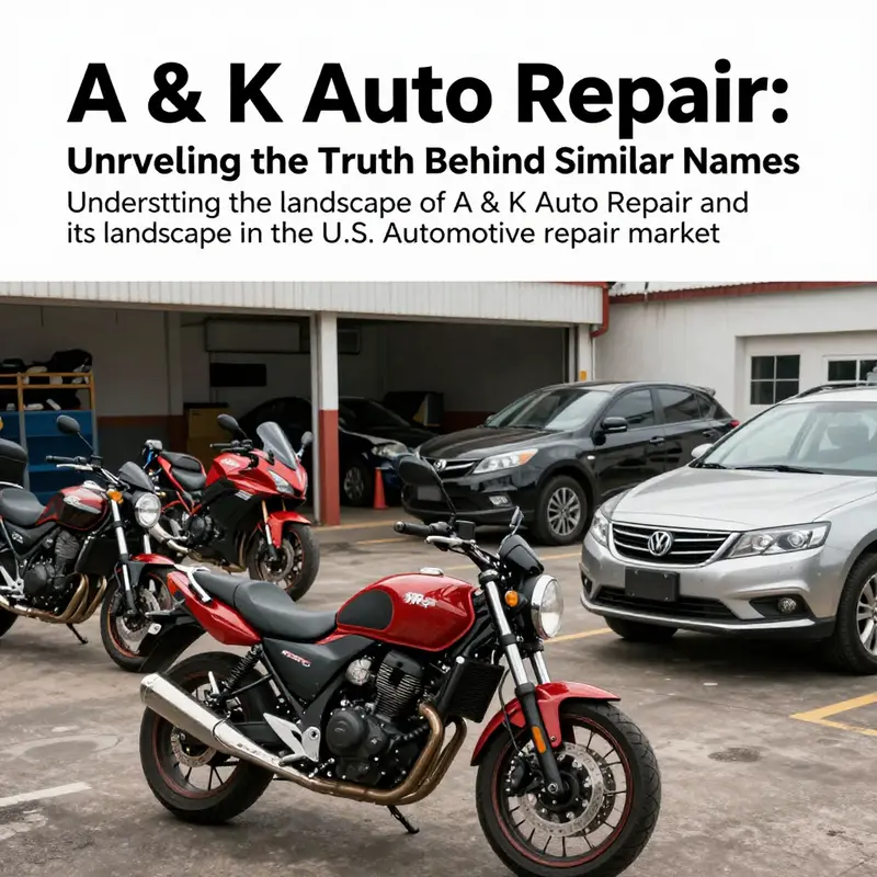 A diverse array of vehicles in a workshop setting, symbolizing the automotive repair sector.