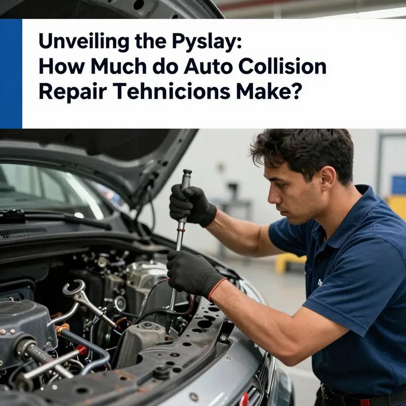Insight into auto collision repair technicians during the restoration of a vehicle.