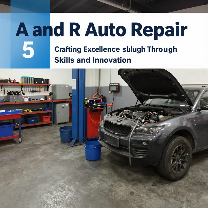 Technicians working diligently at A and R Auto Repair, exemplifying the diverse workforce driving the industry forward.