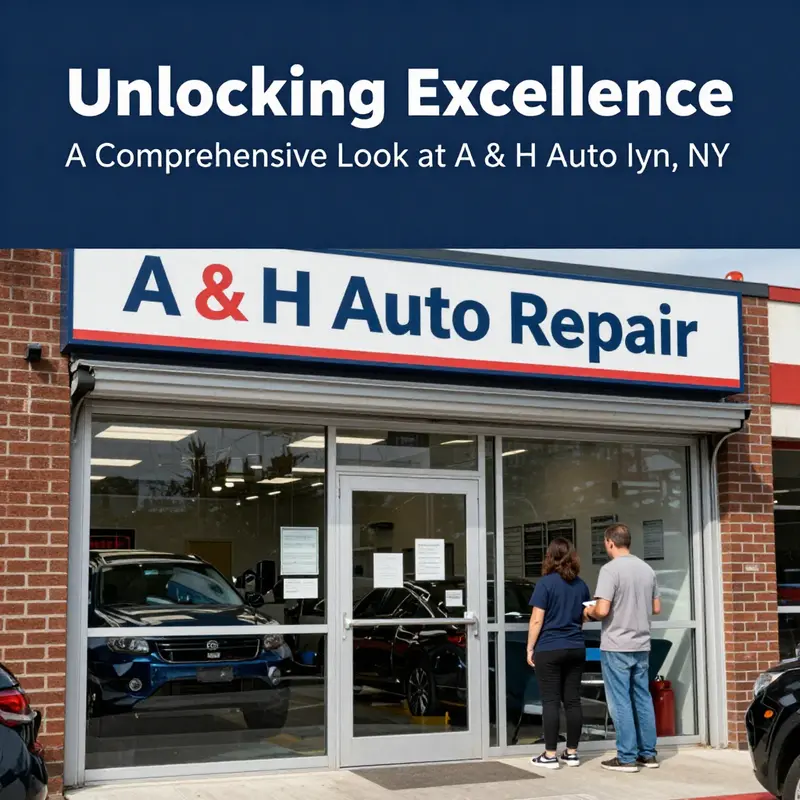 A & H Auto Repair in Brooklyn, NY, showcasing its welcoming environment and reliable service.