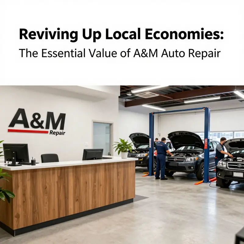 Inside the A&M Auto Repair facility that showcases its organized structure and commitment to quality service.