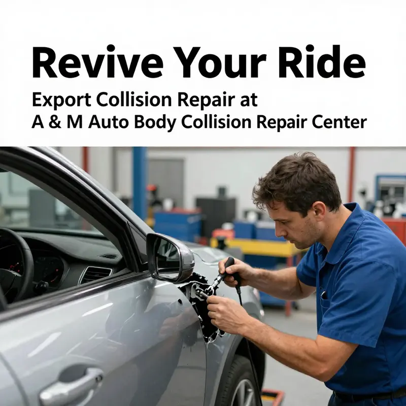 Technicians at A & M Auto Body Collision Repair Center utilize advanced techniques to restore vehicles.