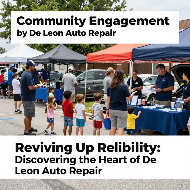 Inside look at the comprehensive services offered at De Leon Auto Repair, where diverse vehicle needs are met with professionalism.