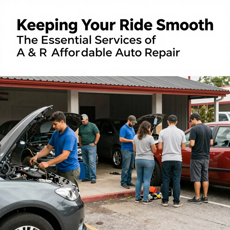 A vibrant community response, highlighting the role of A & R Affordable Auto Repair in connecting with customers in Smithtown.