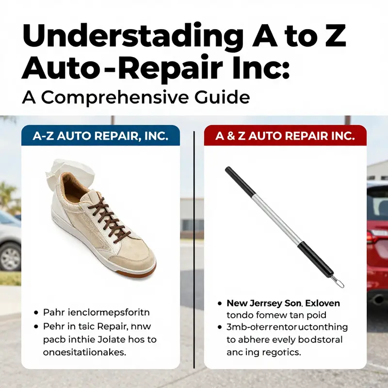 Overview image depicting the vibrant activity at A to Z Auto Repair Inc. in California.