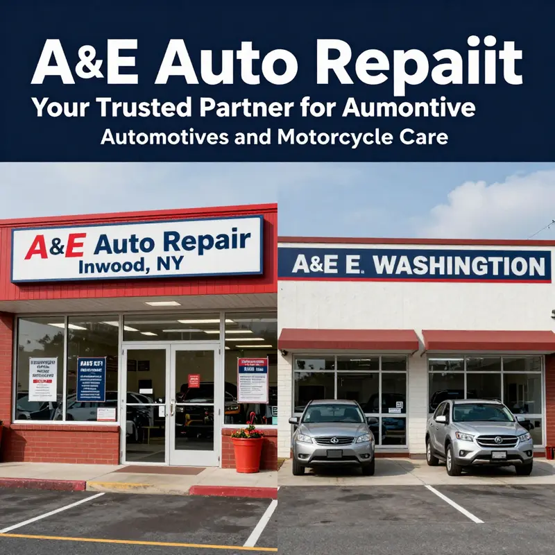 Skilled technicians at A&E Auto Repair ensure high-quality service for every vehicle.