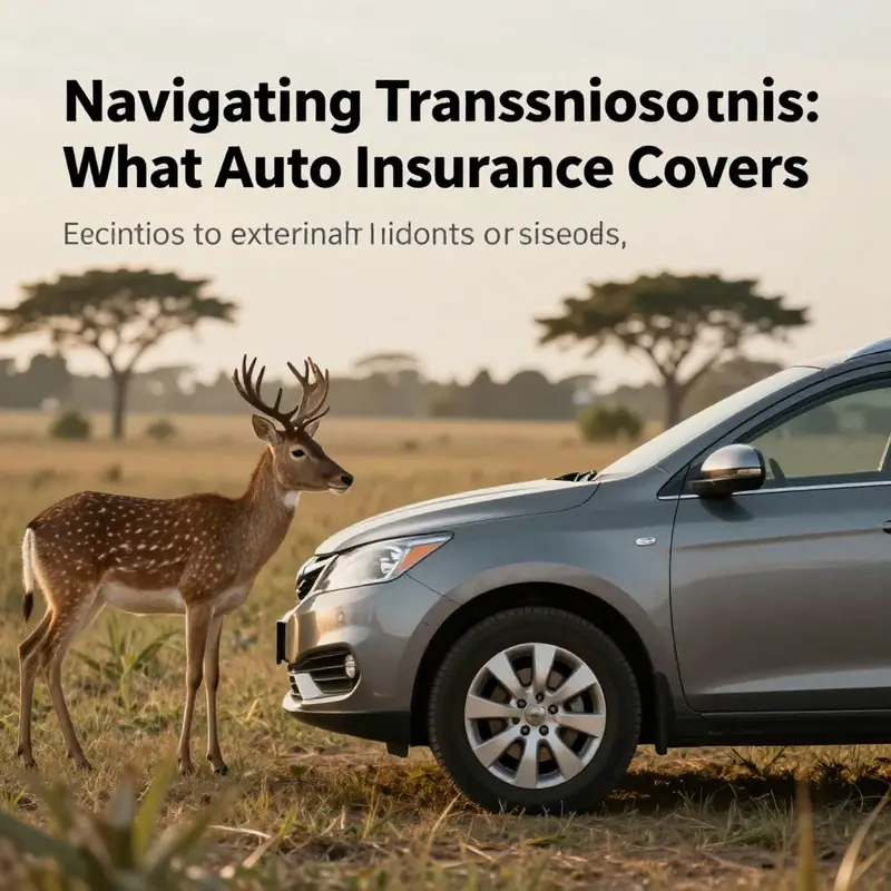 Impact of collision accidents on transmission repair claims.