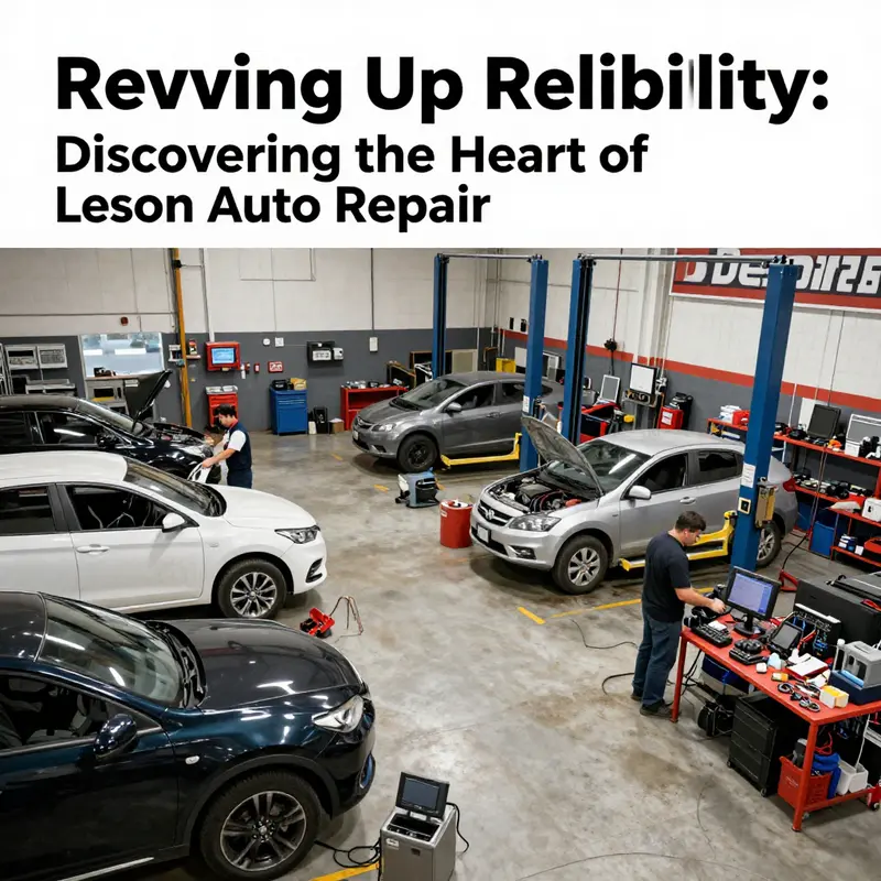 Inside look at the comprehensive services offered at De Leon Auto Repair, where diverse vehicle needs are met with professionalism.