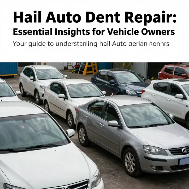 A collection of vehicles unaffected by hail damage, representing effective auto dent repair practices.