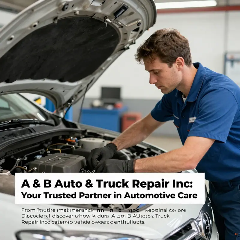 A skilled mechanic repairing a car, highlighting expertise and dedication in auto care.