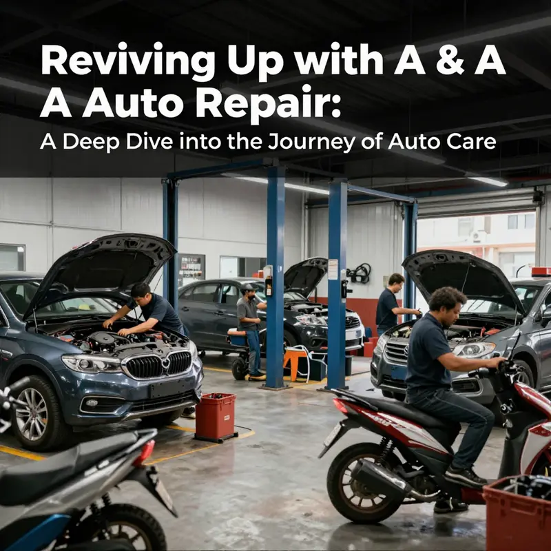 A nostalgic look at A & A Auto Repair through the decades, reflecting the evolution of auto repair techniques.