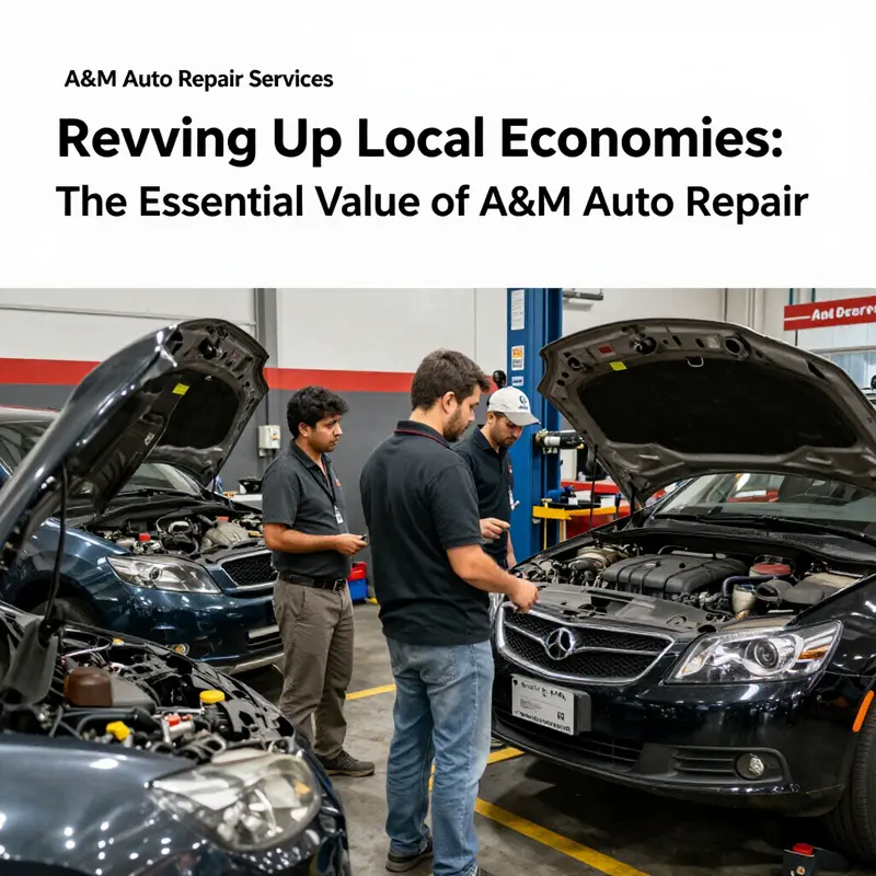 Inside the A&M Auto Repair facility that showcases its organized structure and commitment to quality service.