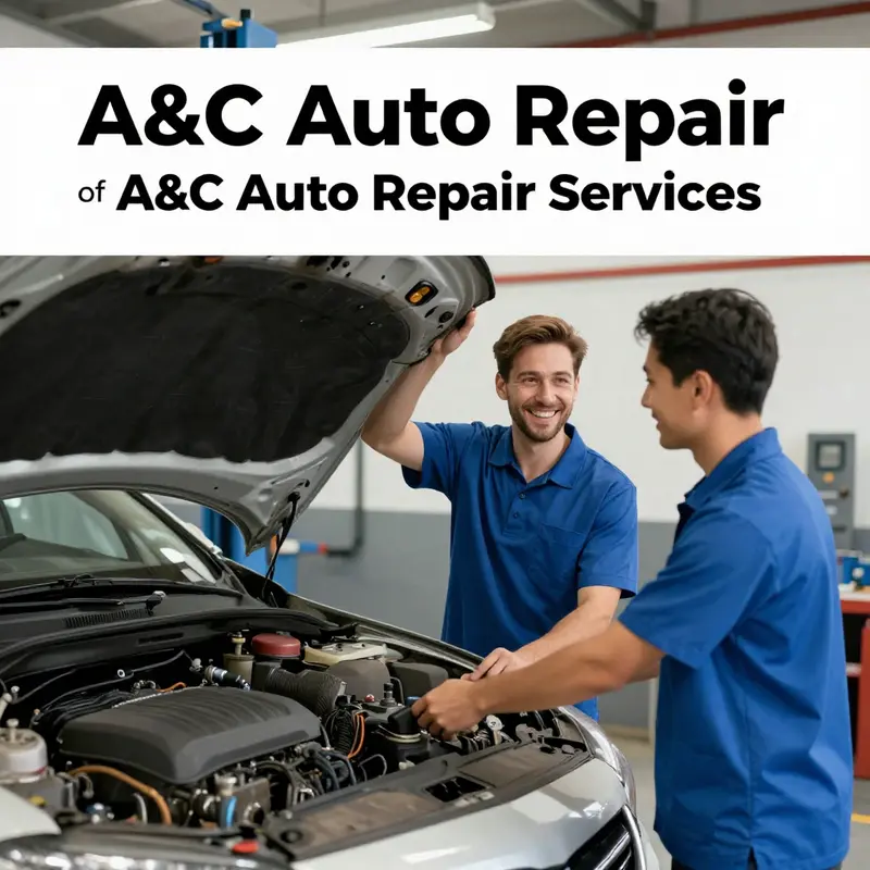 An overview of A&C Auto Repair business entities across the United States, showcasing their diverse presence.