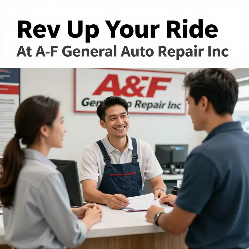 Skilled mechanics at A&F General Auto Repair Inc. deliver quality auto and motorcycle services.