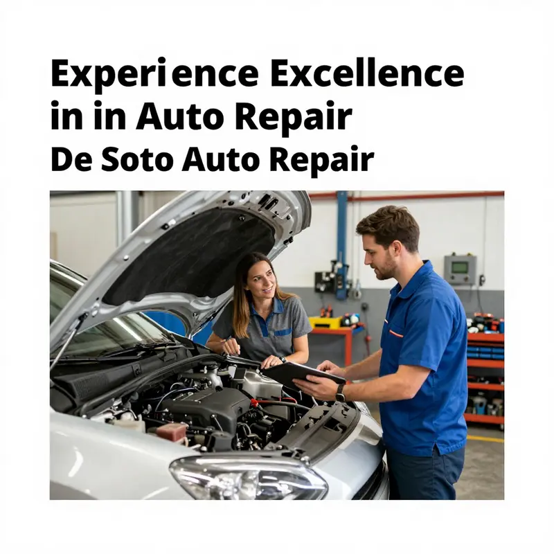 Happy customers sharing their experiences at De Soto Auto Repair.