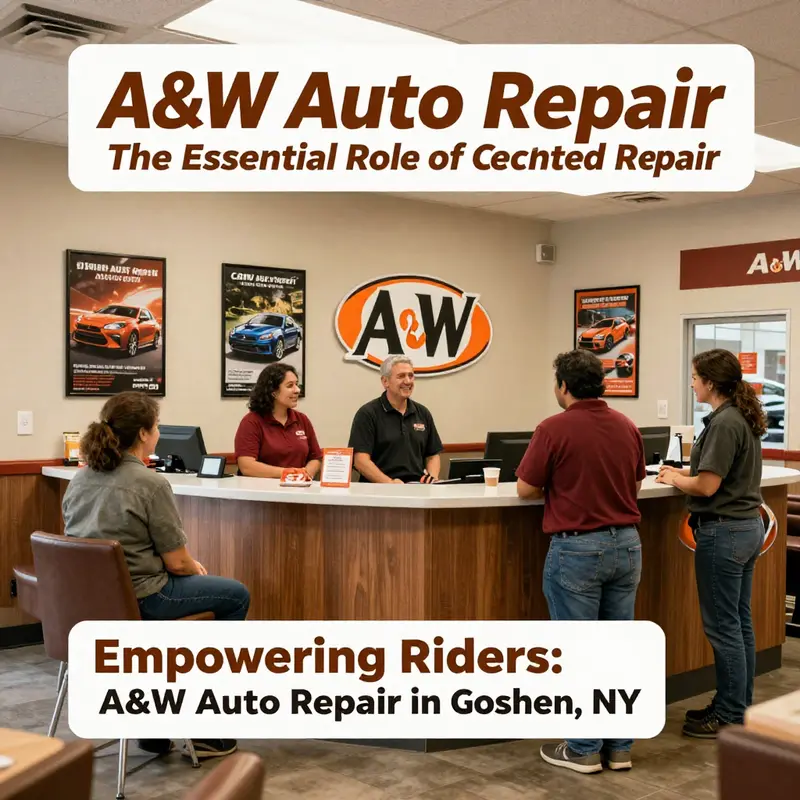A welcoming environment at A&W Auto Repair where customer satisfaction thrives.