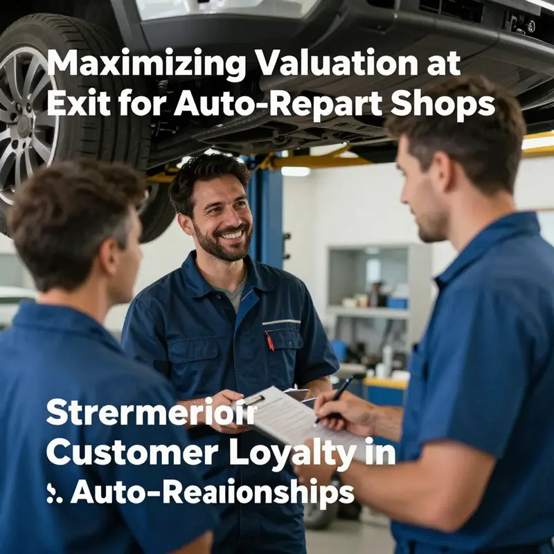 Highlighting the importance of financial records in maximizing shop value.