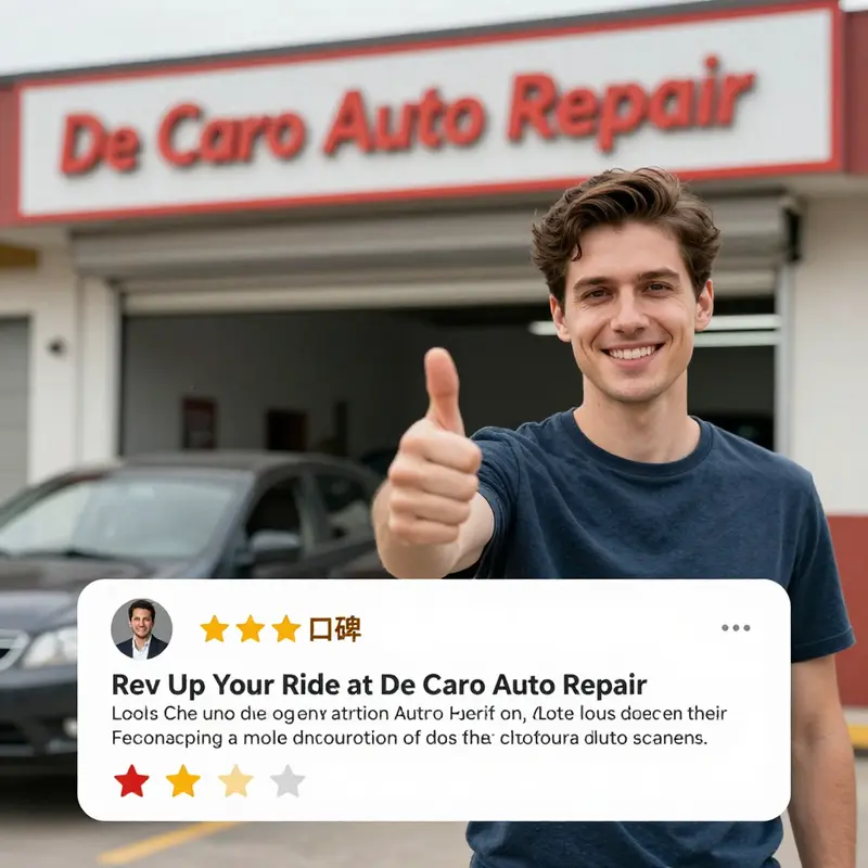 De Caro Auto Repair offers a wide range of automotive services performed by experienced technicians.