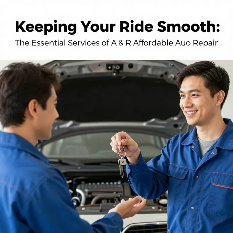 A vibrant community response, highlighting the role of A & R Affordable Auto Repair in connecting with customers in Smithtown.