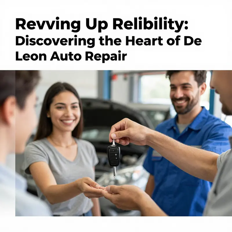 Inside look at the comprehensive services offered at De Leon Auto Repair, where diverse vehicle needs are met with professionalism.