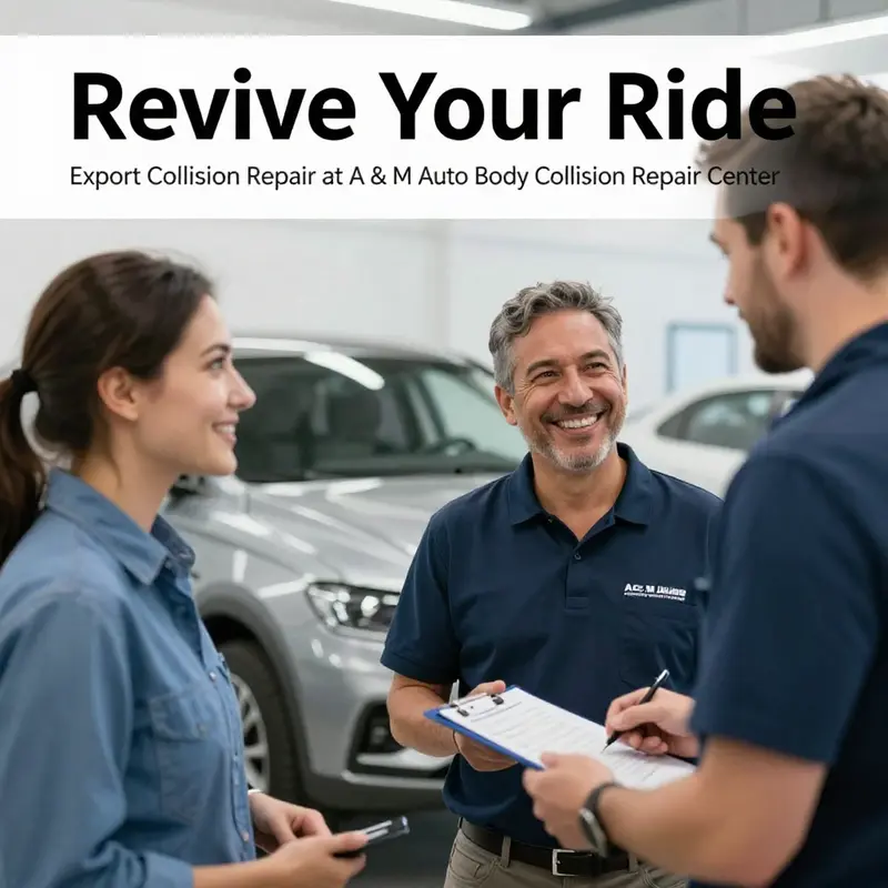 Technicians at A & M Auto Body Collision Repair Center utilize advanced techniques to restore vehicles.