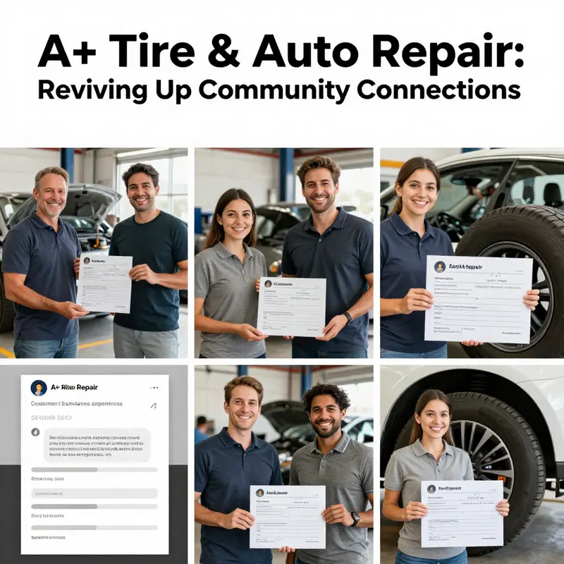 Historical roots of auto repair showcased through a vintage repair shop.