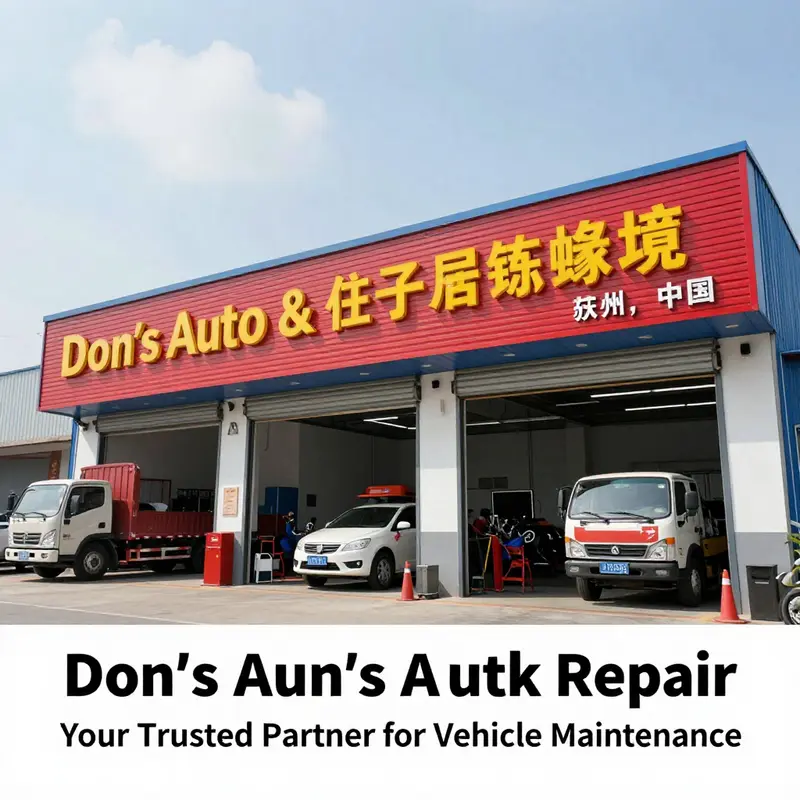 Don’s Muffler & Auto Repair, Inc. storefront in Okeechobee, Florida.