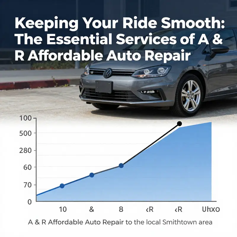 A vibrant community response, highlighting the role of A & R Affordable Auto Repair in connecting with customers in Smithtown.