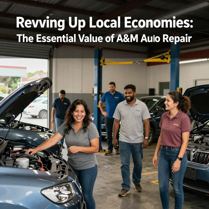 Inside the A&M Auto Repair facility that showcases its organized structure and commitment to quality service.