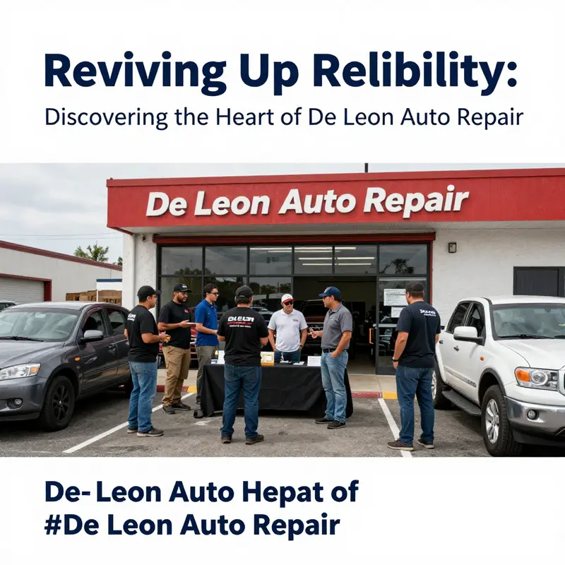 Inside look at the comprehensive services offered at De Leon Auto Repair, where diverse vehicle needs are met with professionalism.
