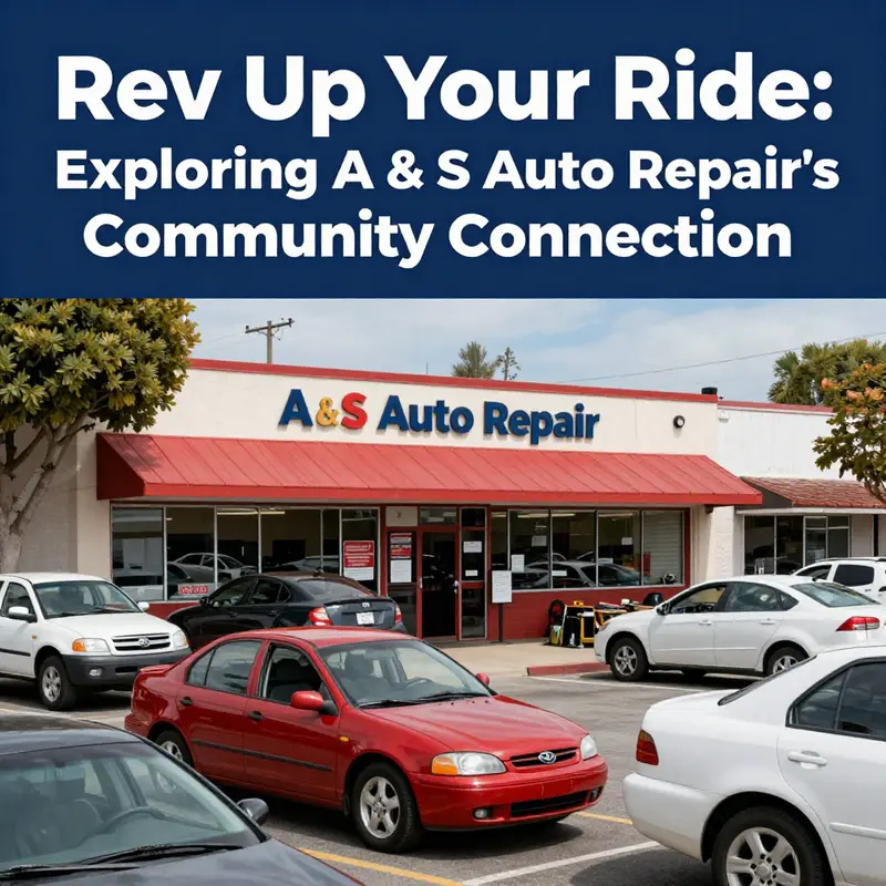 A & S Auto Repair situated in a vibrant Modesto community, providing accessible automotive care.