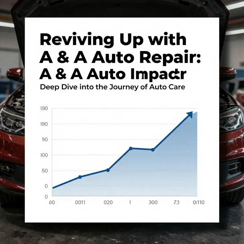 A nostalgic look at A & A Auto Repair through the decades, reflecting the evolution of auto repair techniques.