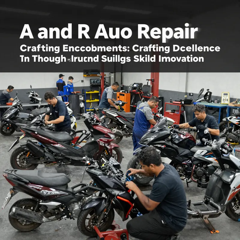 Technicians working diligently at A and R Auto Repair, exemplifying the diverse workforce driving the industry forward.