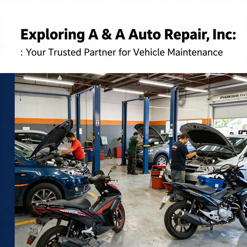 Florida’s A & A Auto Repair: A hub for quality auto maintenance.