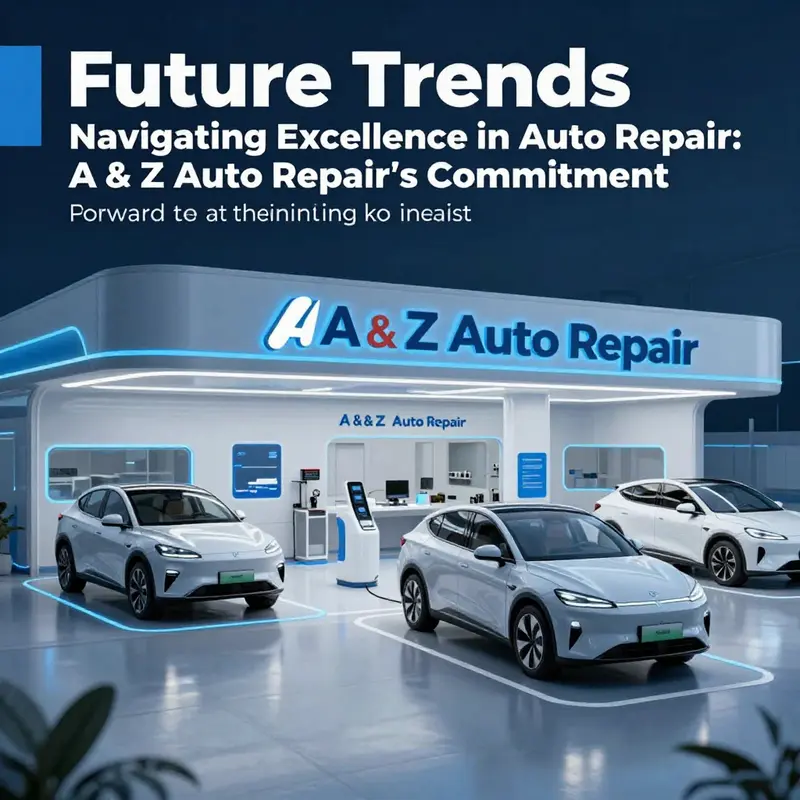 Technicians at A & Z Auto Repair providing diverse automotive services to enhance vehicle performance and safety.