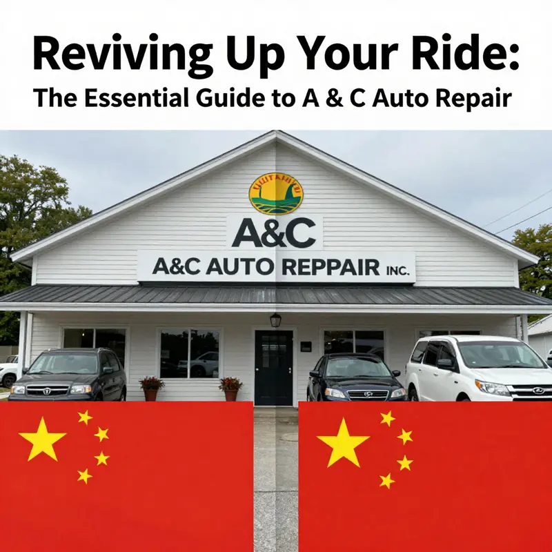 The welcoming exterior of A & C Auto Repair, a trusted automotive service center in Swanton, Vermont.