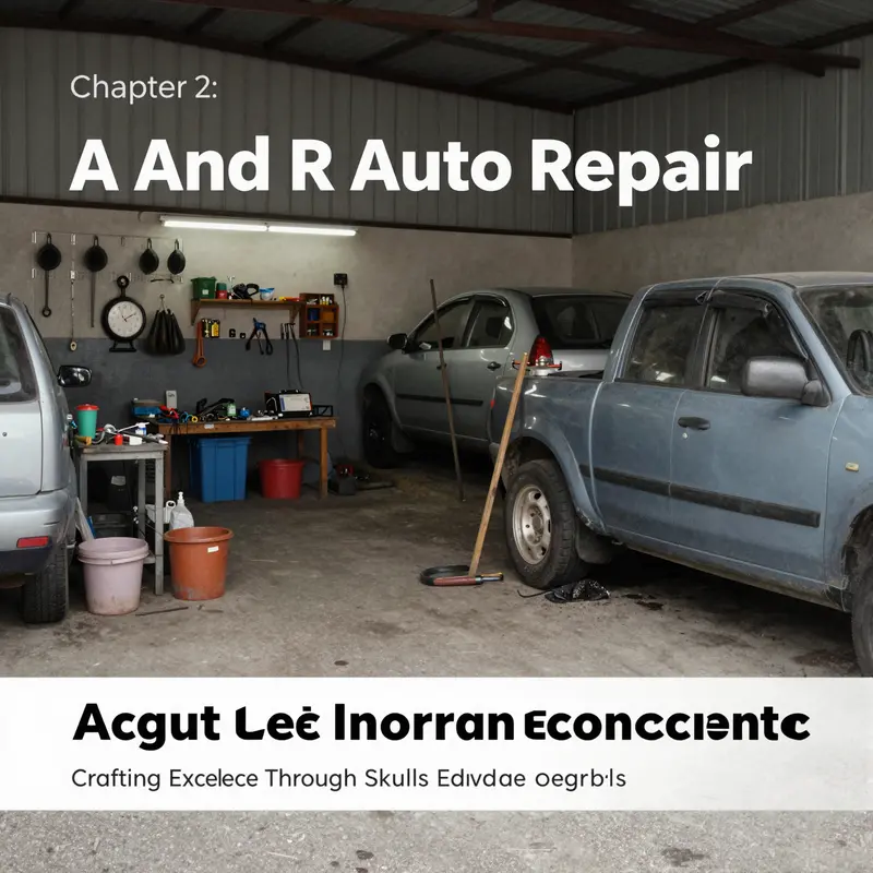 Technicians working diligently at A and R Auto Repair, exemplifying the diverse workforce driving the industry forward.