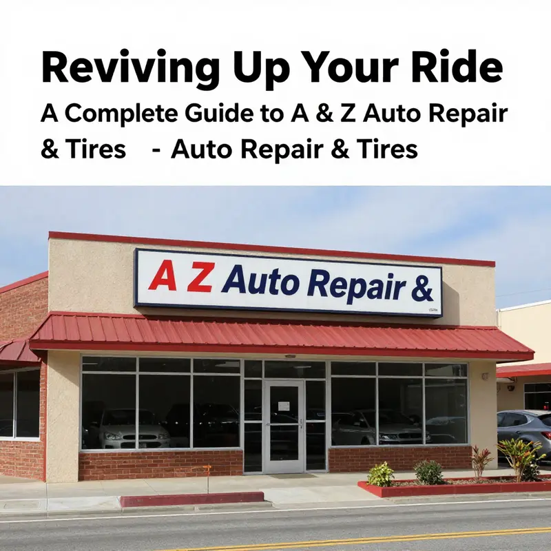 A welcoming mechanic at A & Z Auto Repair & Tires, ensuring a high-quality customer experience.