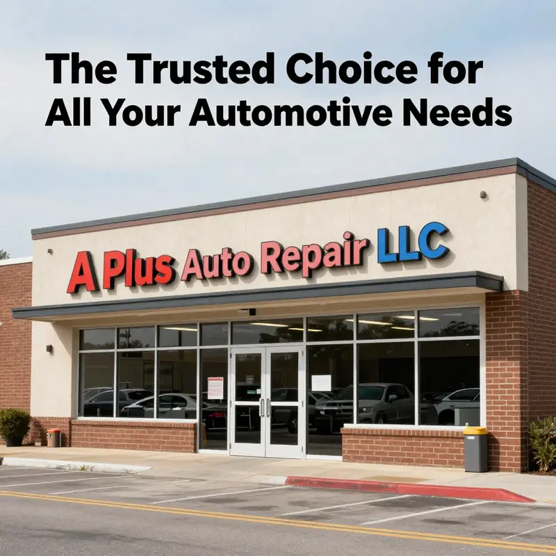 Mechanics at work providing a range of automotive repair services.