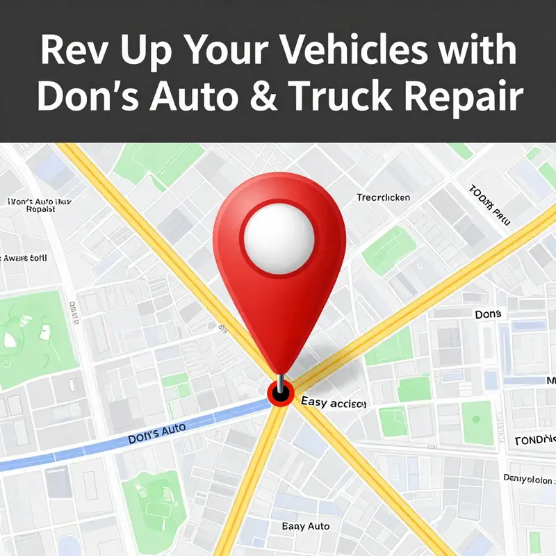 Diverse range of services offered at Don’s Auto & Truck Repair.