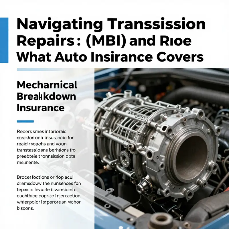 Impact of collision accidents on transmission repair claims.