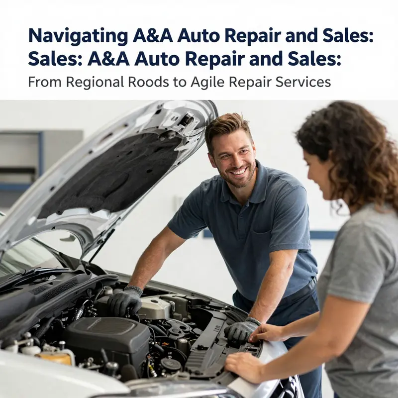 Diverse landscapes of A&A Auto Repair and Sales locations showing their regional influence.