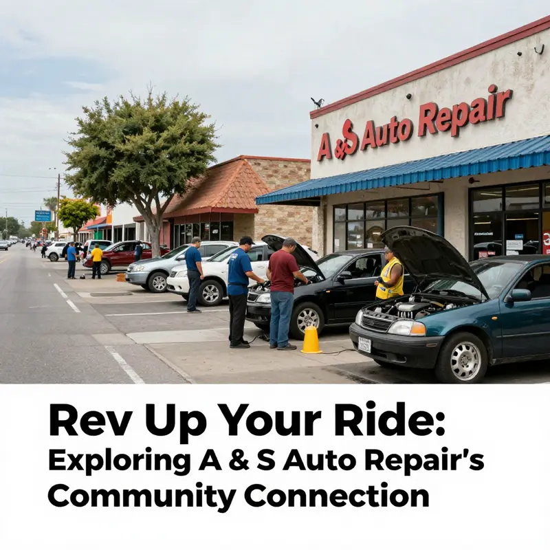 A & S Auto Repair situated in a vibrant Modesto community, providing accessible automotive care.