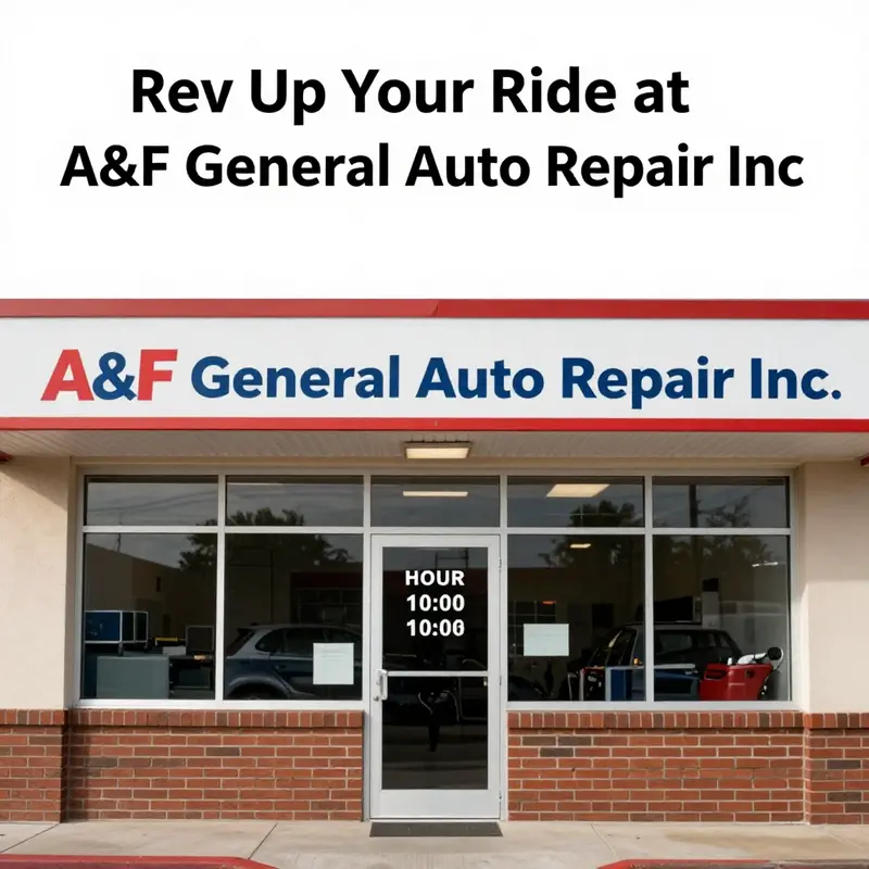 Skilled mechanics at A&F General Auto Repair Inc. deliver quality auto and motorcycle services.
