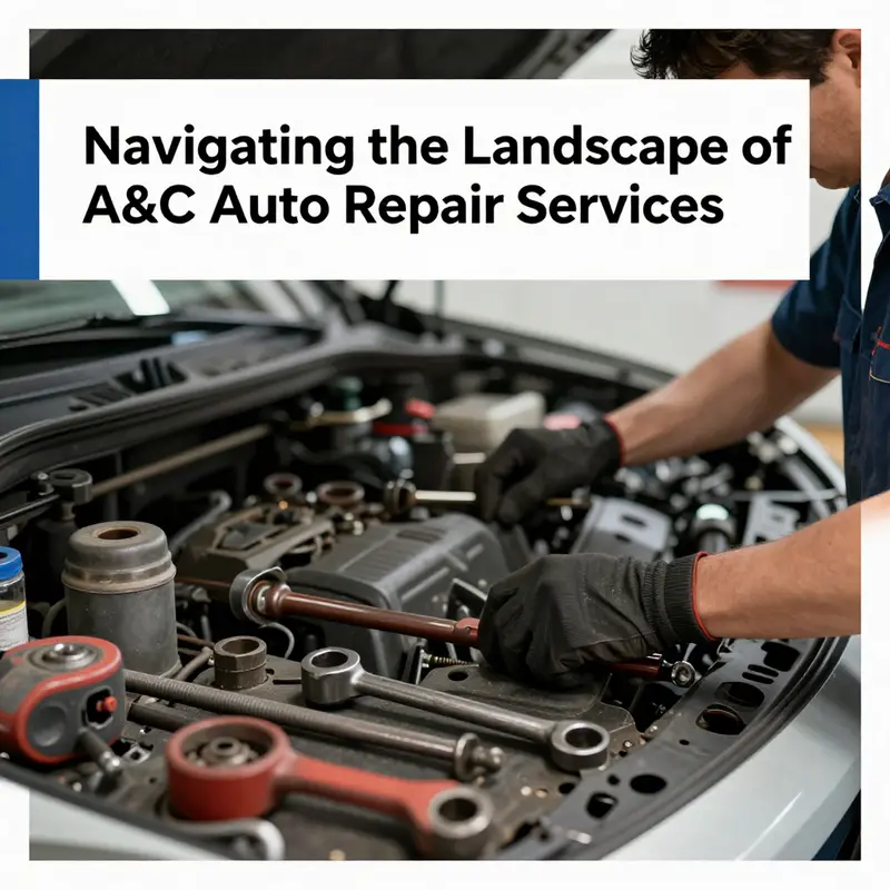 An overview of A&C Auto Repair business entities across the United States, showcasing their diverse presence.