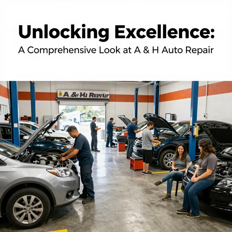 A & H Auto Repair in Brooklyn, NY, showcasing its welcoming environment and reliable service.