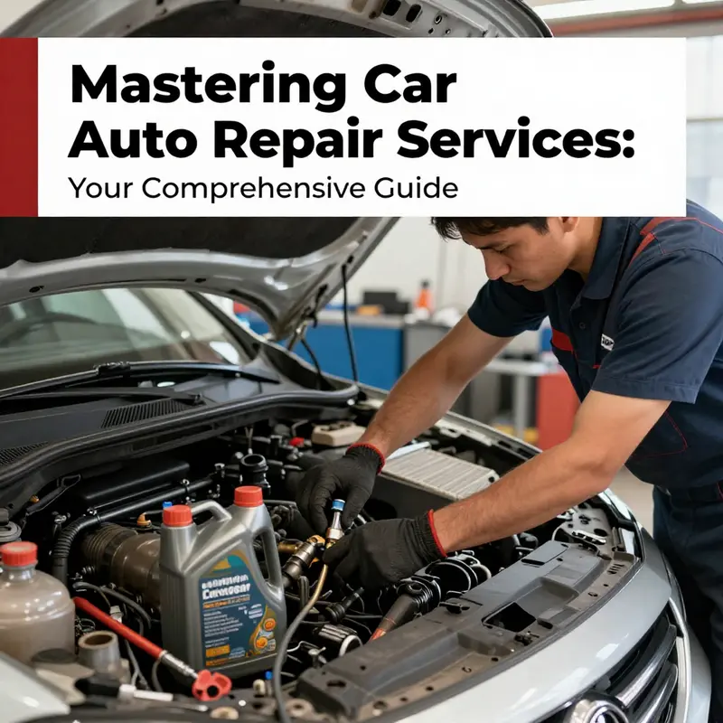 A mechanic conducting routine maintenance on a vehicle.