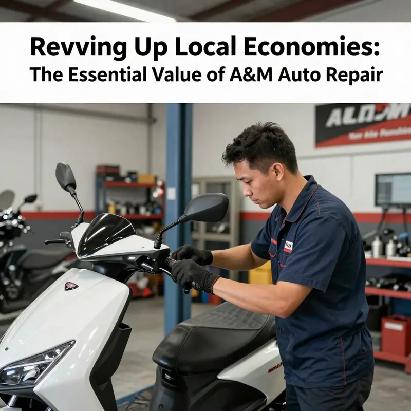 Inside the A&M Auto Repair facility that showcases its organized structure and commitment to quality service.